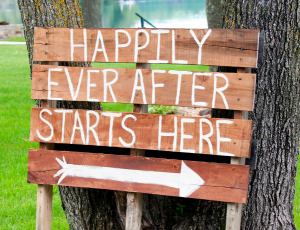 Happily Ever After Starts Here.